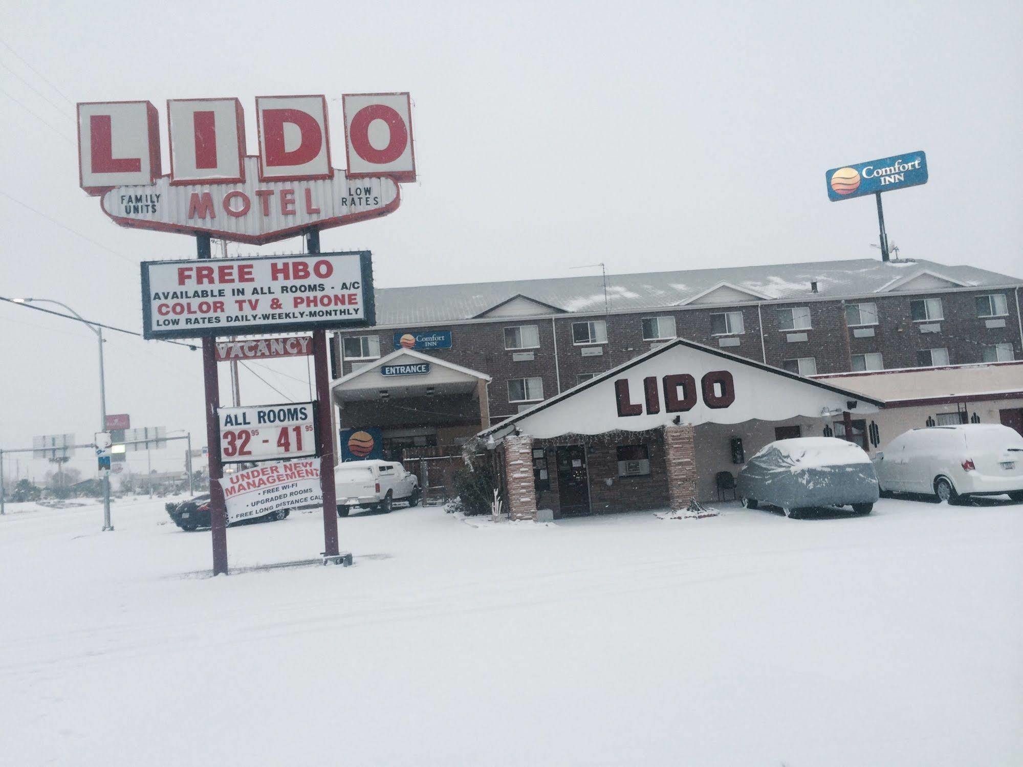 Lido Motel Kingman Exteriér fotografie